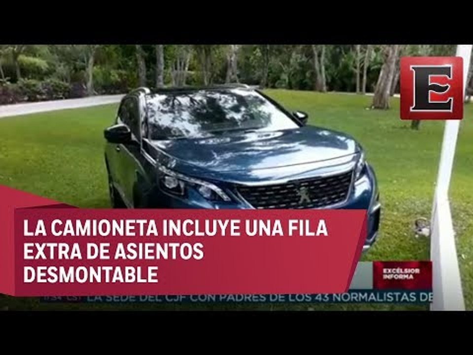 Atracción 360: Peugeot 5008