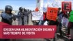 Familiares de reos protestan en el penal de Puente Grande por maltratos a reclusos