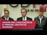 Mancera asegura que Tláhac es la única con problemas de narcomenudeo