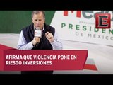 Meade promete en NL preservar la salud de las finanzas públicas