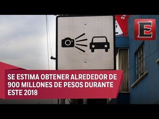 Dinero de fotomultas se destinará a obras de reconstrucción, afirma Mancera
