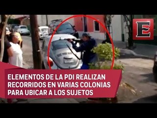 Video: Así encañona y amenaza de muerte a mujeres en Azcapotzalco