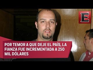 Realizan audiencia de Esteban Loaiza