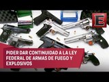 Mancera sugiere reforzar frontera con EU para evitar entrada ilegal de armas