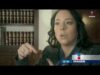Mayte López sigue la pelea por sus niños