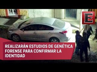 PGR analiza restos humanos encontrados en Nayarit para saber si son de agentes desaparecidos