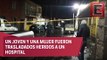 Sujetos en Zacatecas disparan contra peatones y matan a dos