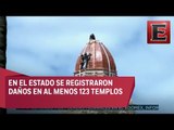 Reabren templos católicos en Morelos tras afectaciones por sismos