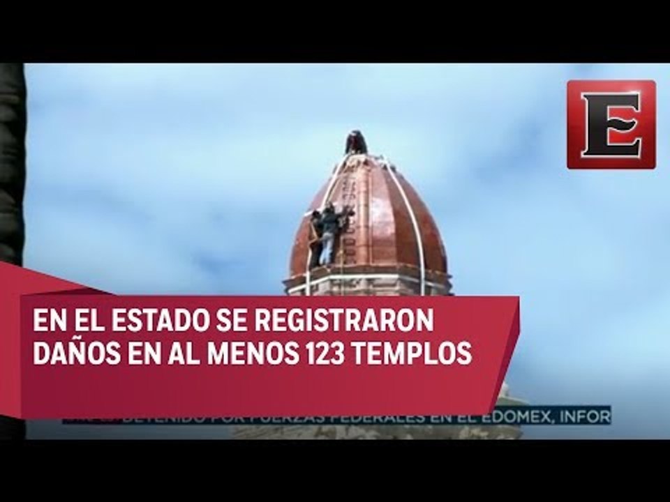 Reabren templos católicos en Morelos tras afectaciones por sismos