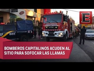 LO ÚLTIMO: Desalojan hotel en Santa Fe por incendio