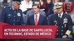 Peña Nieto reconoce labor de Fuerza Aérea Mexicana