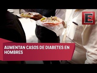 Aumentan drásticamente los casos de diabetes en hombres
