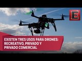 Regulación y fotografia artistica de drones