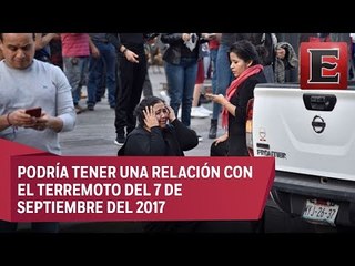 Sismo de 7.2 grados fue percibido por 42 millones de personas