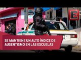 Acapulqueños molestos por los niveles de inseguridad