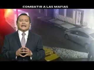 'Autoridades se coluden con delincuentes', en opinión de Martín Espinosa