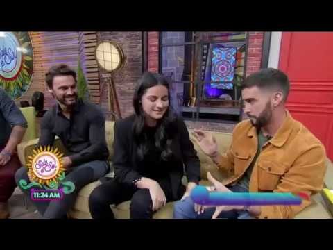 Maite Perroni e Iván Shánchez nos hablan de 'Dibujando el Cielo' | Sale el Sol