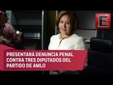 Eva Cadena culpa a legisladores de Morena de montar vídeos en su contra