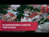 Saldo blanco tras los pasados sismos en Pinotepa Nacional, Oaxaca