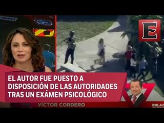 Detalles del tiroteo en secundaria de Florida