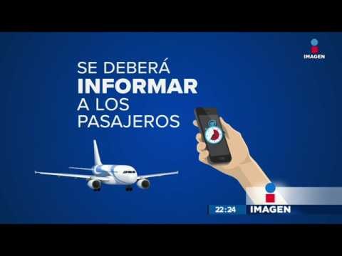 Aerolíneas reembolsarían costos por retrasos