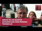 CNDH exige apoyo para familiares de agentes secuestrados