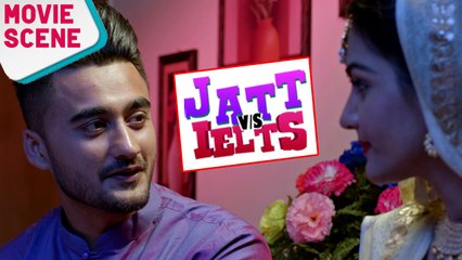 Ravneet's First Night | Comedy Movie Scene | JATT vs IELTS | Latest Punjabi Movies 2018