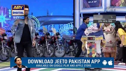 Jeeto Pakistan - Lahore Special - 5th October 2018
