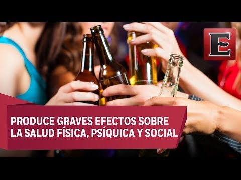 El consumo de bebidas alcohólicas en adolescentes