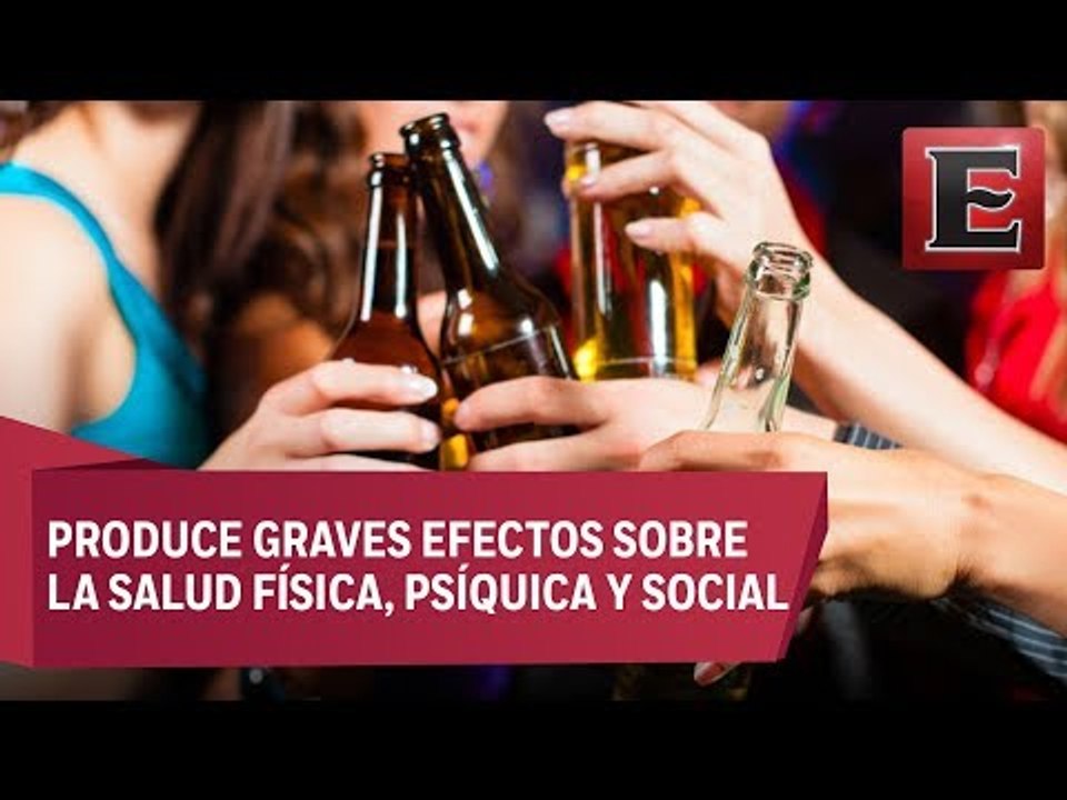 El consumo de bebidas alcohólicas en adolescentes