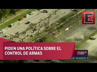 ÚLTIMA HORA: Rinden homenaje a víctimas del tiroteo