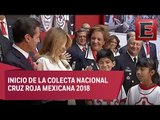 Peña Nieto da inicio a la Colecta Nacional de la Cruz Roja 2018