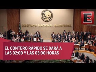 Preliminares y conteo rápido serán en la madrugada del 2 de julio: INE