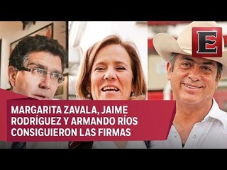 Terminó la etapa de recaudación de firmas para los independientes