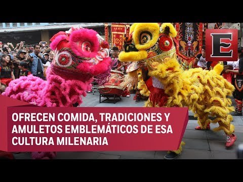 Barrio Chino de la CDMX arranca festejos por Año Nuevo