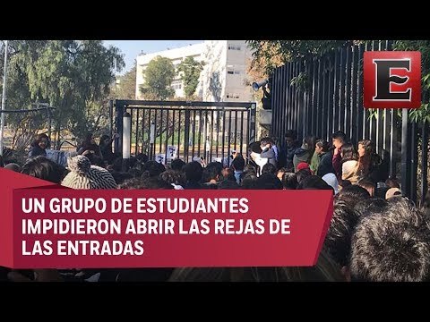 Para labores la Facultad de Ciencias Políticas y Sociales de la UNAM por acoso sexual