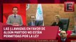 Javier Acuña habla sobre llamadas telefónicas en favor de partidos políticos