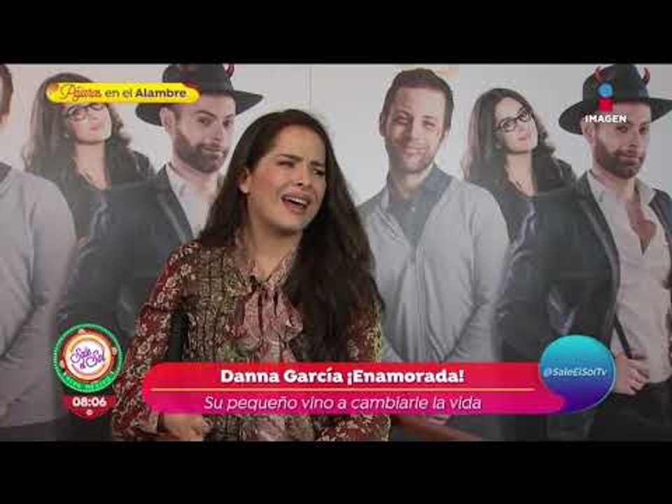 ¡Danna García habla de cómo la cambió la maternidad! | Sale el Sol
