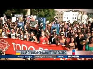 Así despedirán a Fidel Castro en Cuba