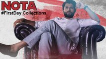 NOTA Movie First Day Collections | Vijay Devarakonda | Mehreen Pirzada | Filmibeat Telugu