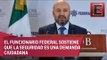 Lo importante es la seguridad, no la captura de capos: Sales Heredia