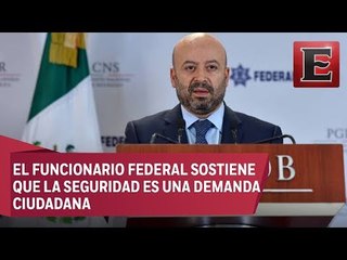 Lo importante es la seguridad, no la captura de capos: Sales Heredia