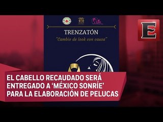 'Trenzatón': Campaña para donación de cabello