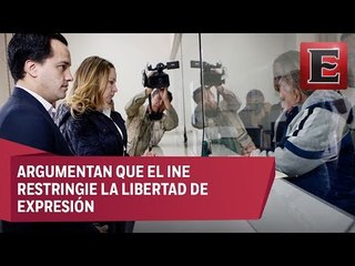 PRI se inconforma ante el INE por prohibición de debates en intercampañas