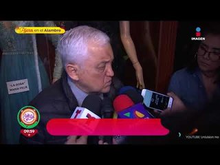 Eduardo Moreno Laparade quiere evitar bioserie de 'Cantinflas' | Sale el Sol