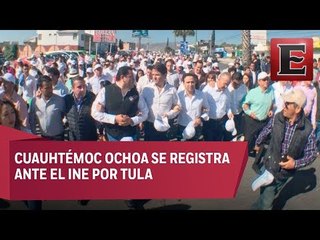 Ochoa Fernández va por una diputación federal en Hidalgo