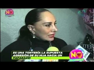 Mamá de Paulina Rubio habla acerca del problema que tuvo su hija con un paparazzi