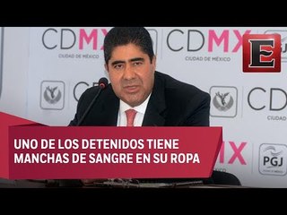 PGJ-CDMX investiga si detenidos en Coyoacán están relacionados con tiroteo en CU