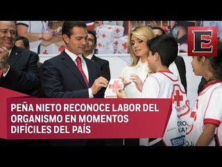 Cruz Roja busca reunir 365 millones de pesos en su colecta nacional