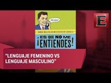 Punto y coma: Lenguaje femenino vs lenguaje masculino